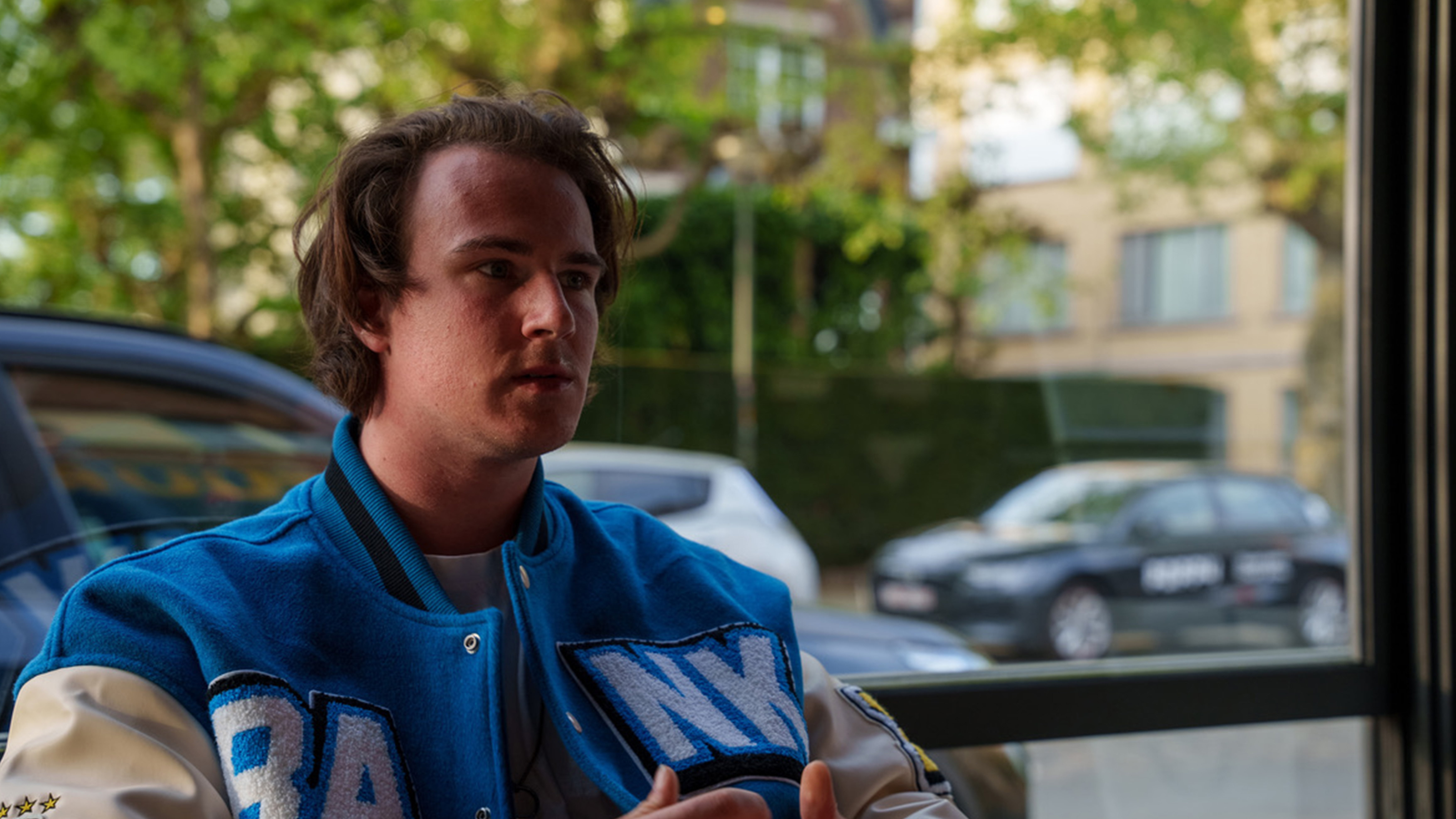 [team] image of team member (for a film production company)